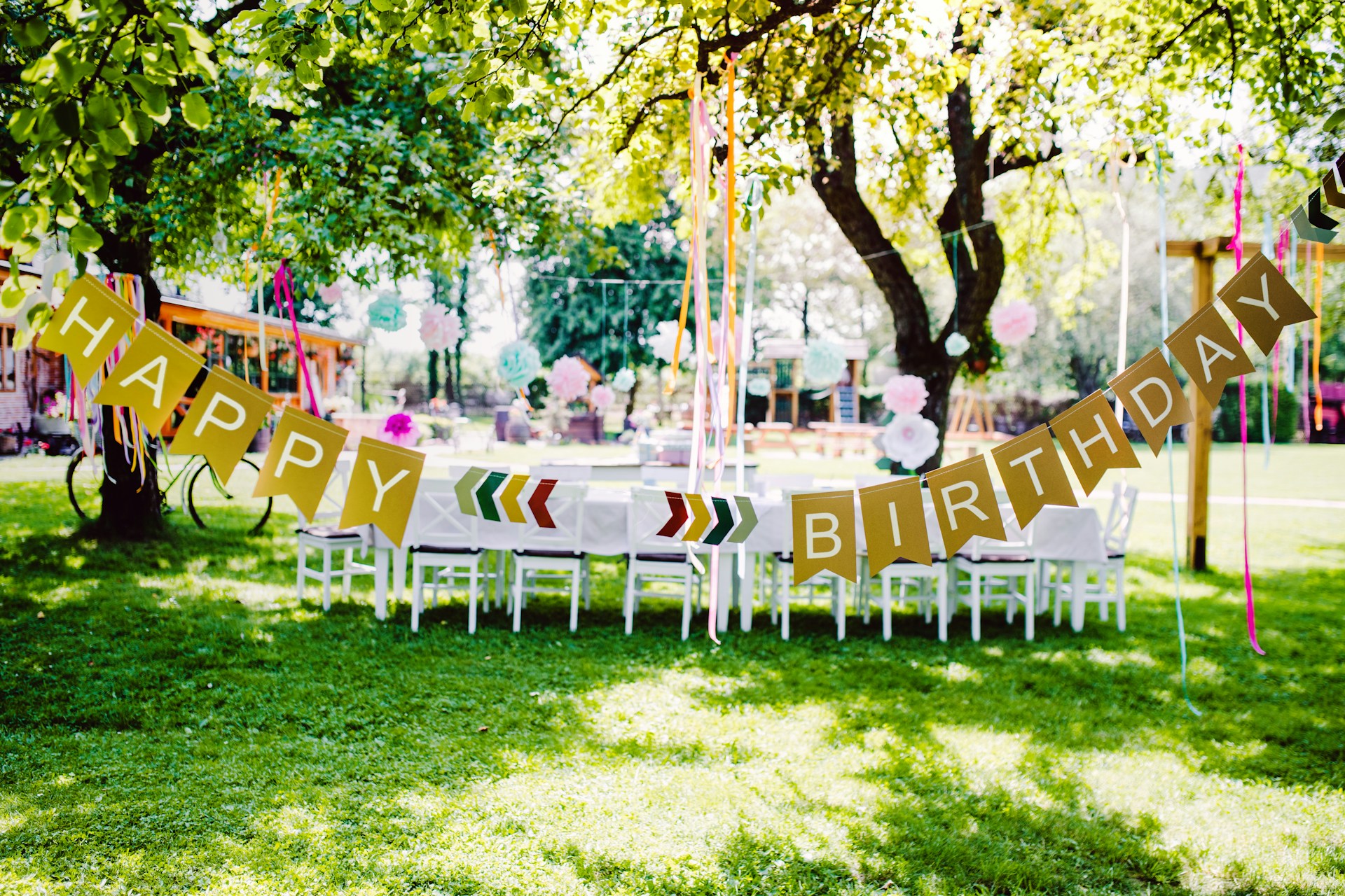 Outdoor-Inspired Birthday Party