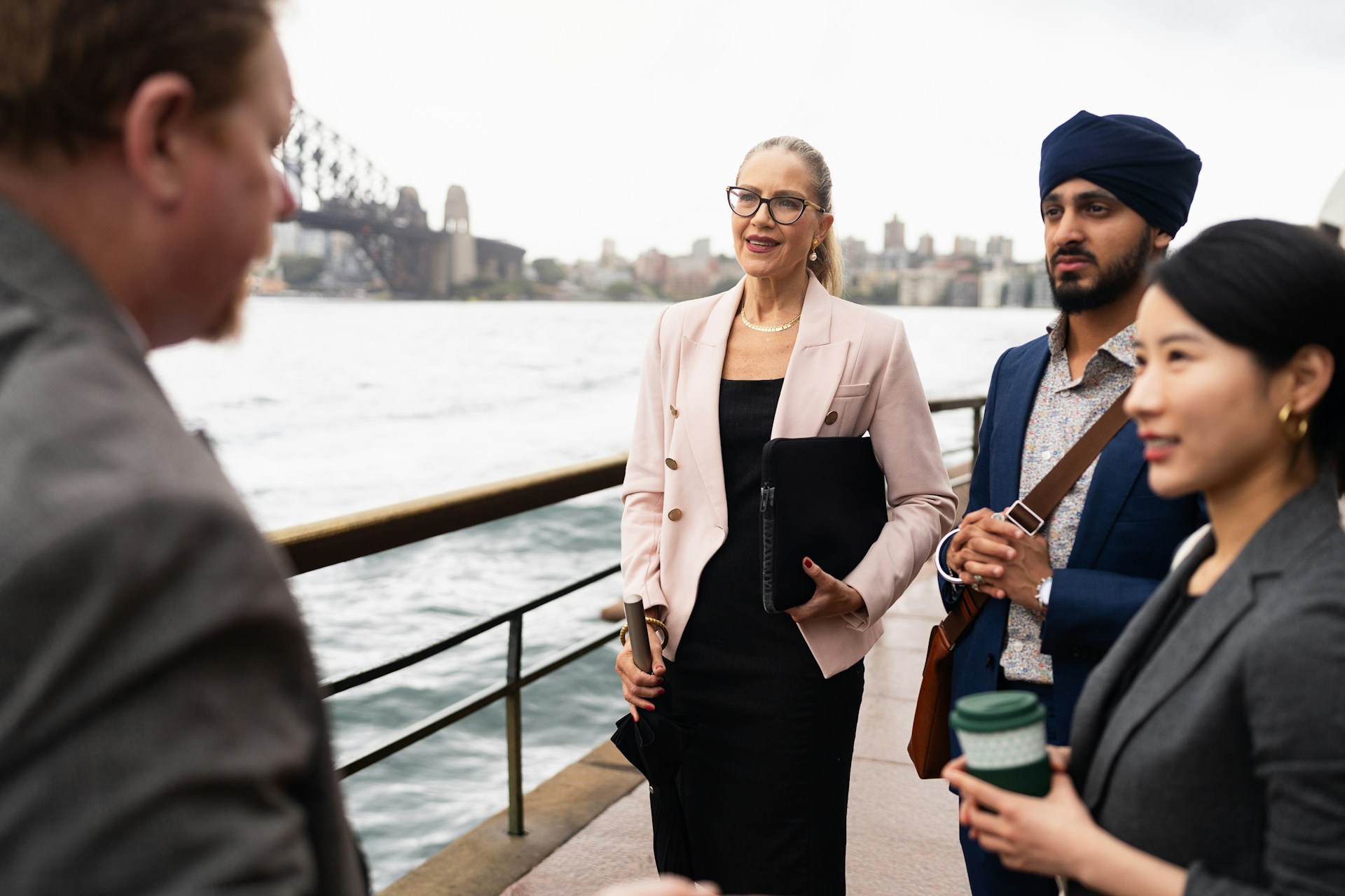 waterfront corporate event