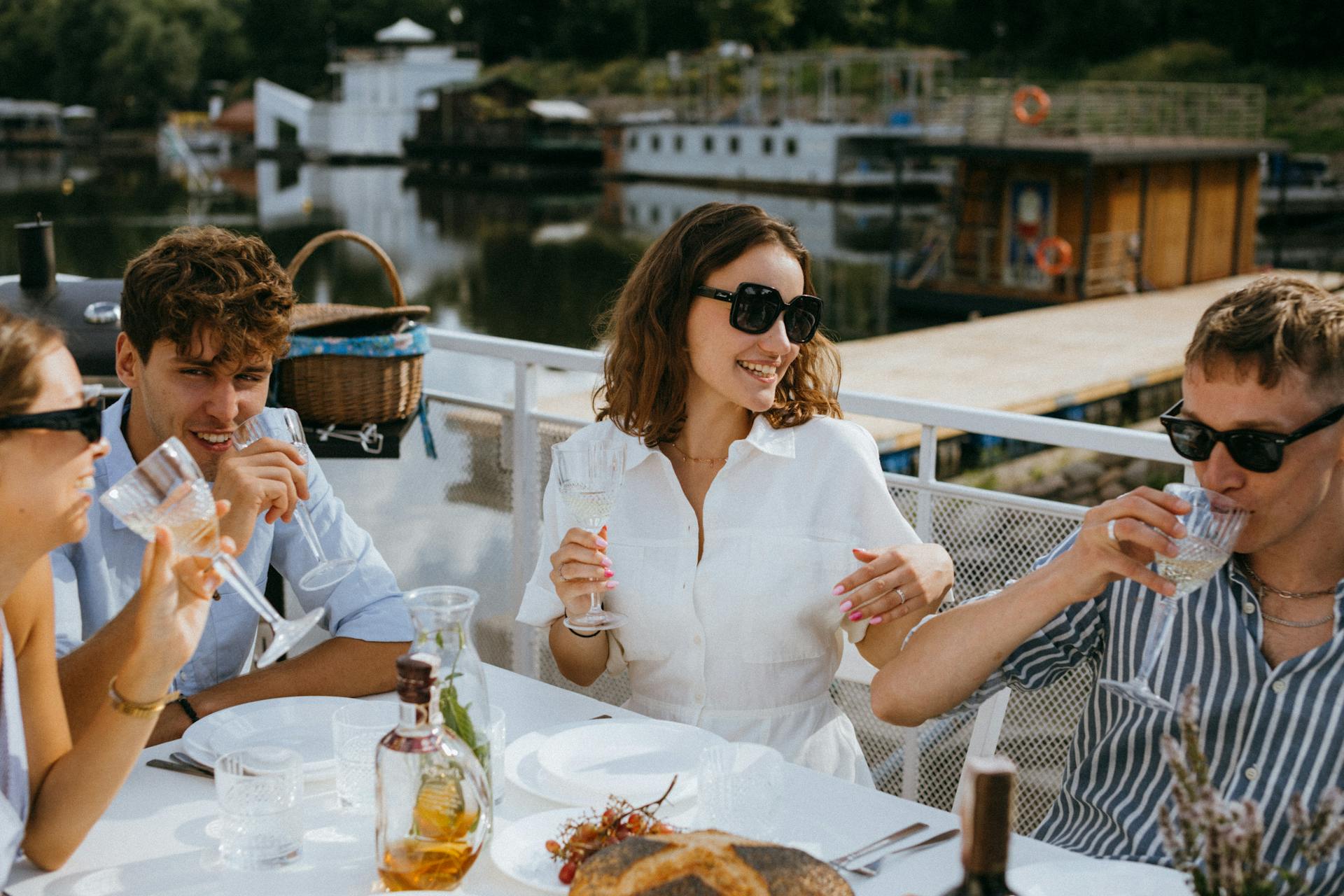 waterfront dining