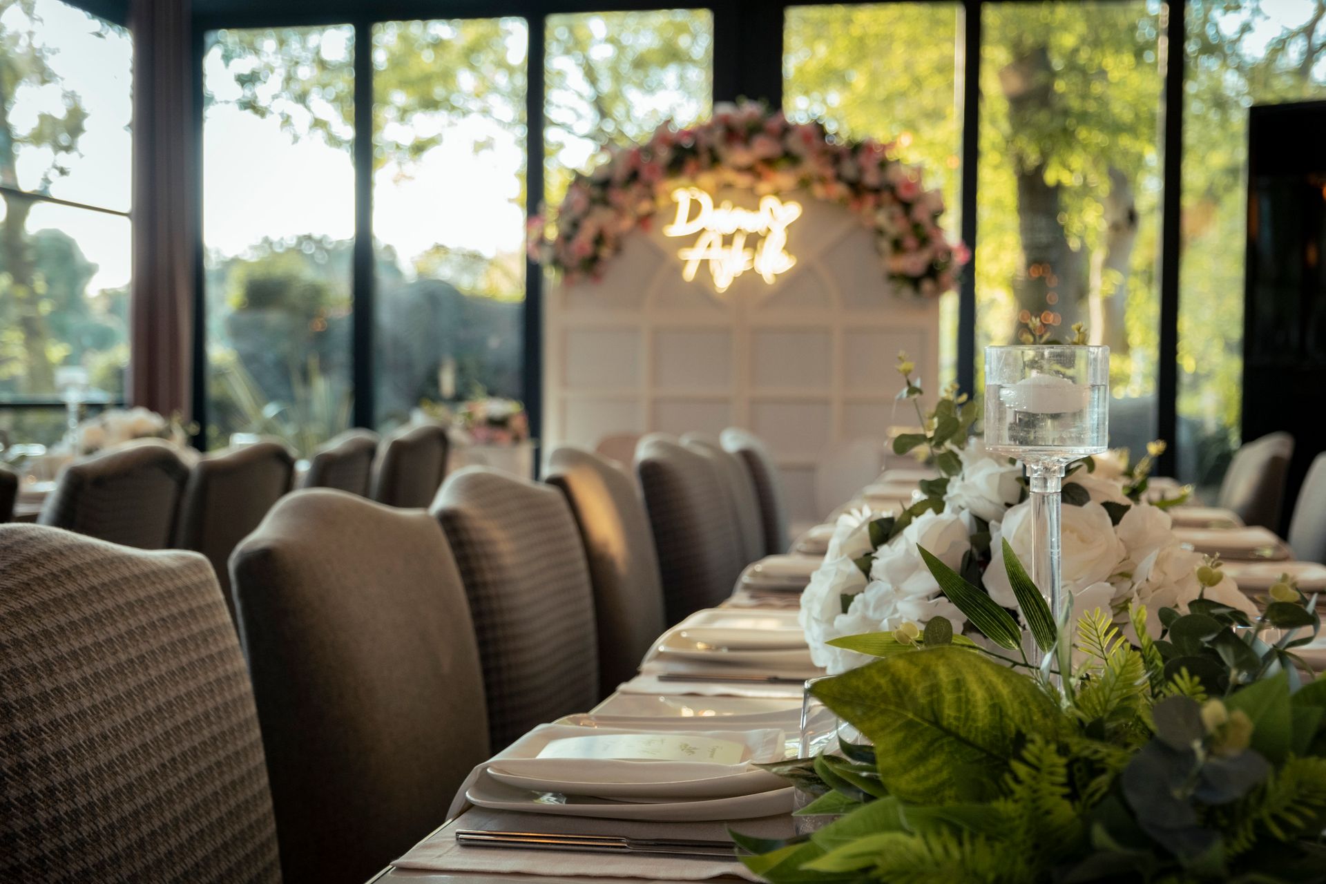 restaurant wedding venue
