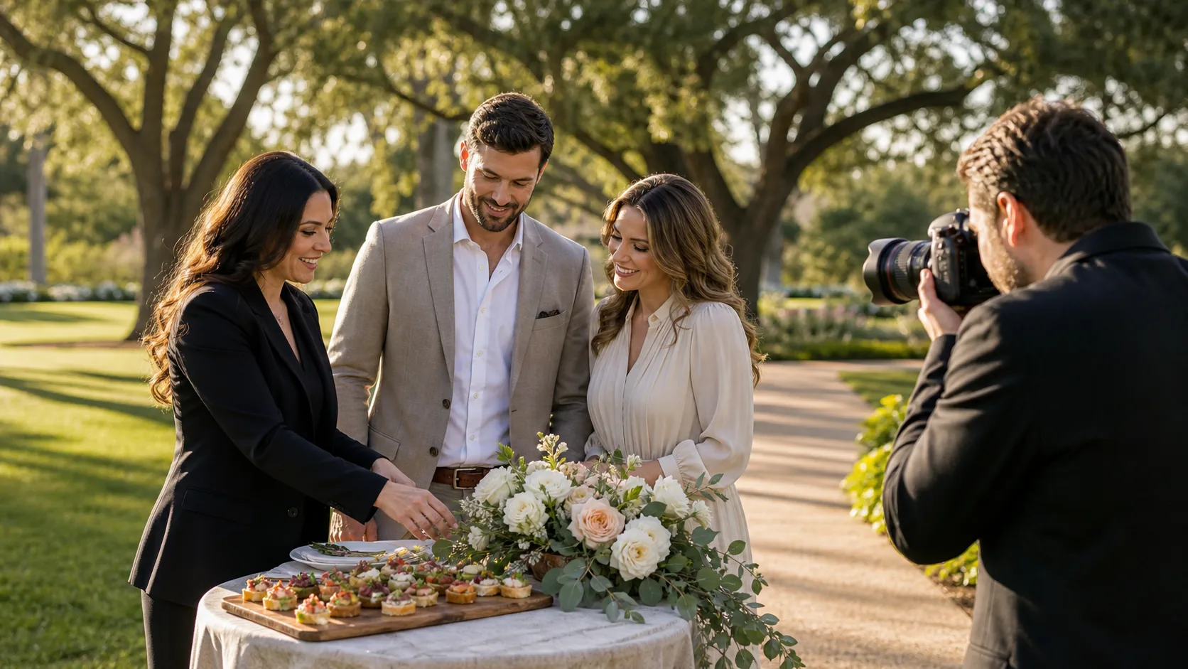 Norwalk wedding packages with local food, parks, and photo spots
