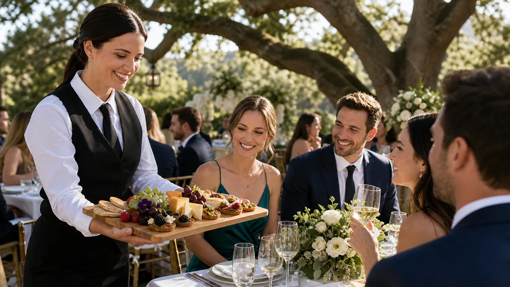 Local food trails for memorable Norwalk weddings and guests