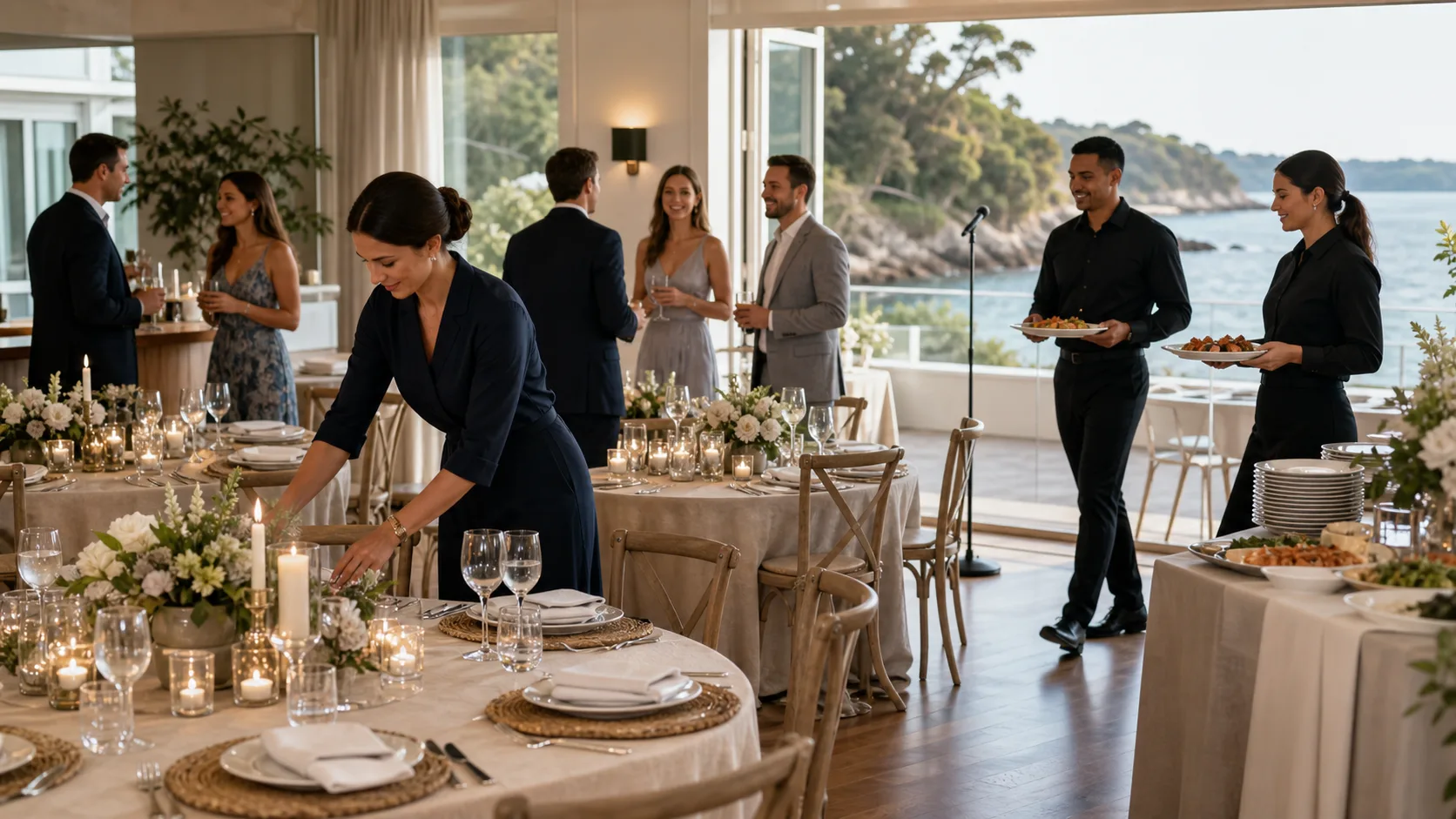 Norwalk CT rehearsal dinner checklist for timing, speeches, menu and guest flow